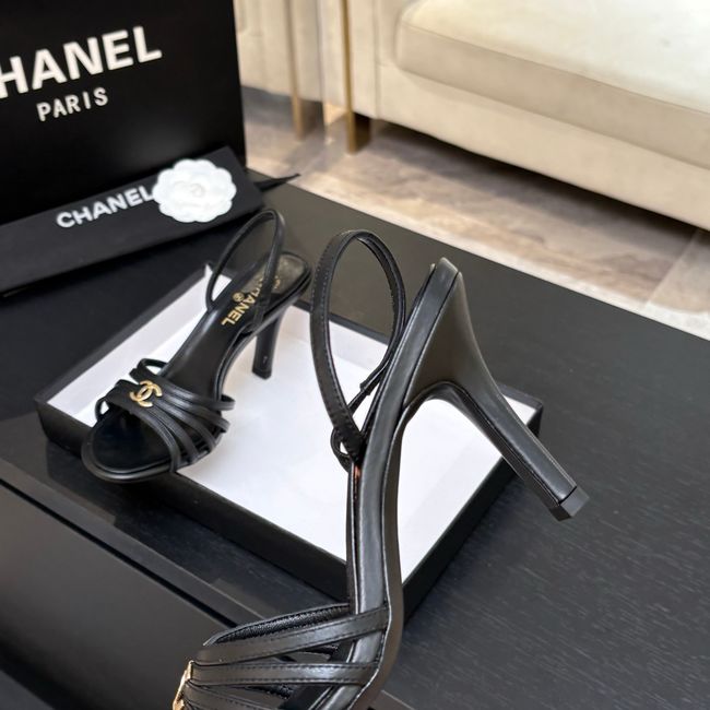 Chanel Slingbacks Lambskin heels 9CM 64125-3