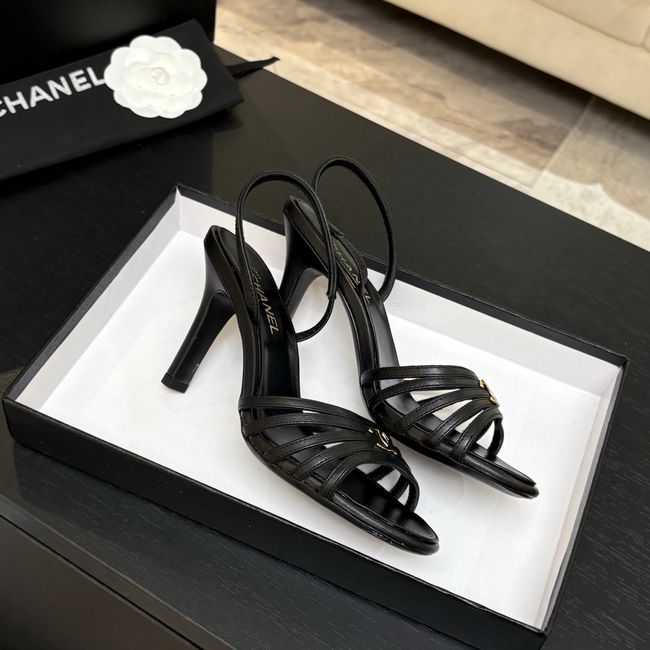 Chanel Slingbacks Lambskin heels 9CM 64125-3