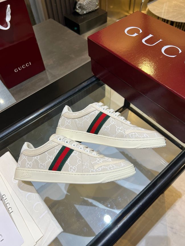 Gucci Ace sneaker with Web 757943-1