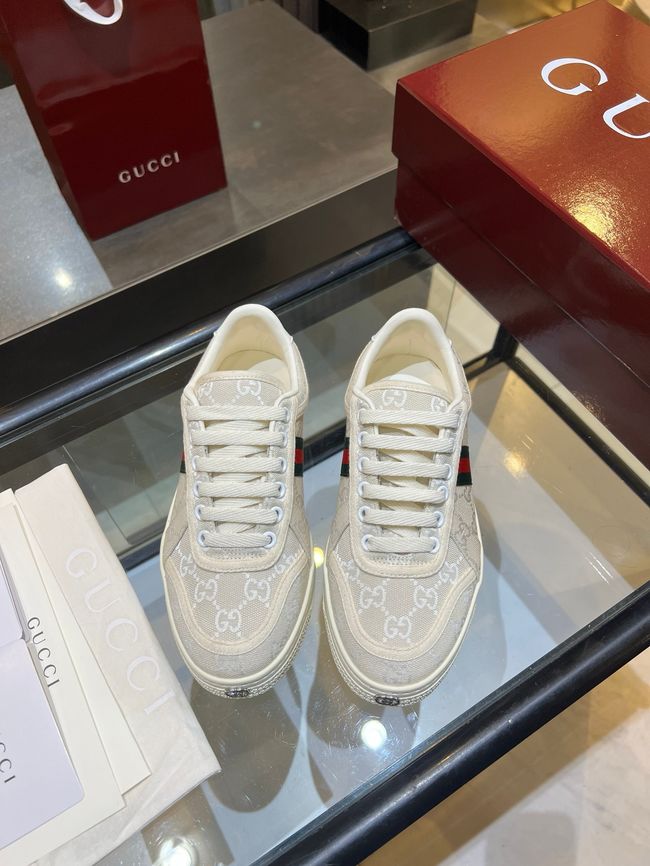 Gucci Ace sneaker with Web 757943-1
