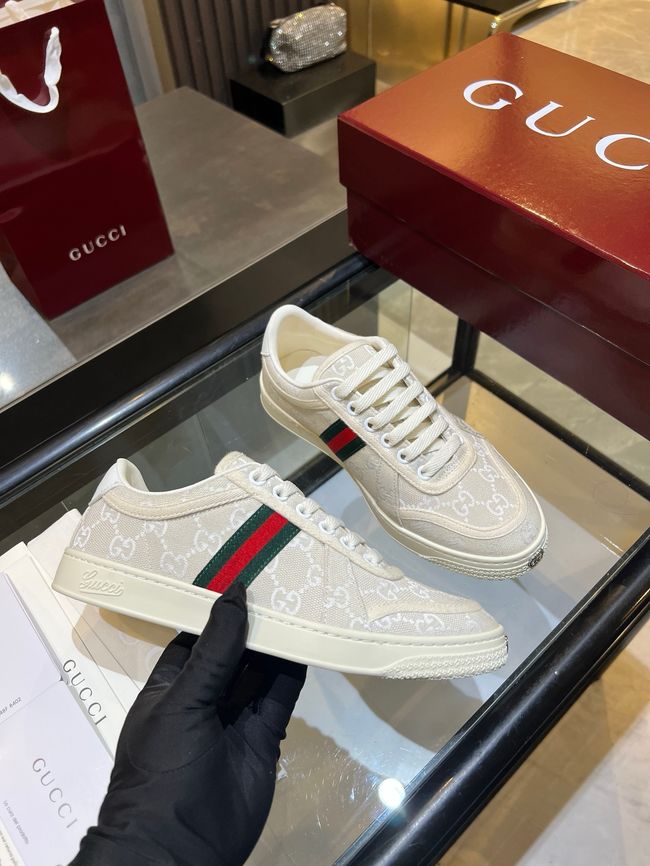 Gucci Ace sneaker with Web 757943-1