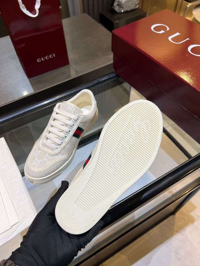 Gucci Ace sneaker with Web 757943-1