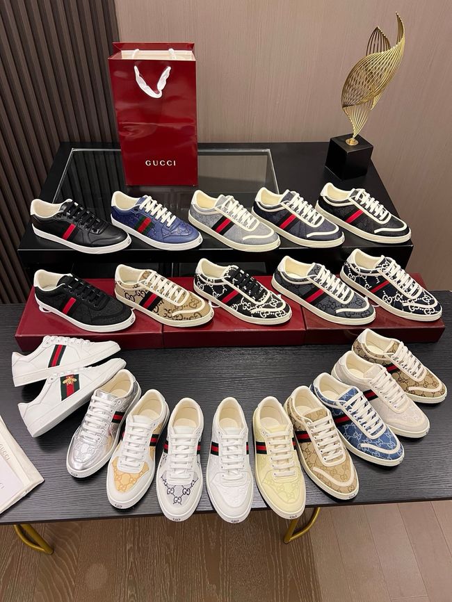 Gucci Ace sneaker with Web 757943-1