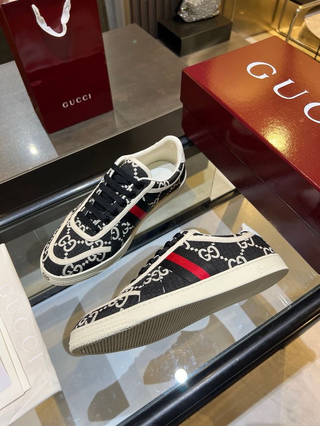 Gucci Ace sneaker with Web 757943-4