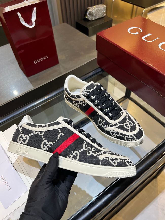 Gucci Ace sneaker with Web 757943-4