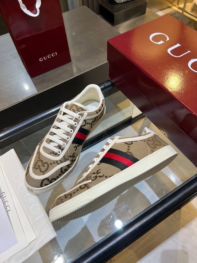 Gucci sneaker with Web 757943-5