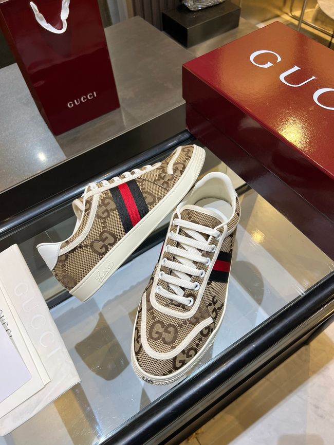 Gucci sneaker with Web 757943-5