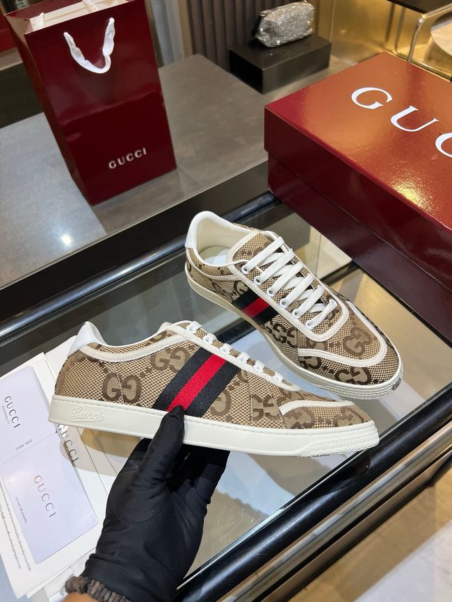 Gucci sneaker with Web 757943-5