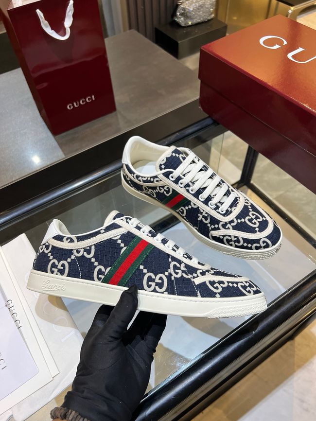 Gucci sneaker with Web 757943-6