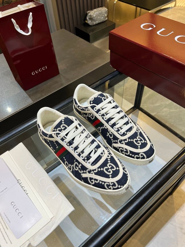 Gucci sneaker with Web 757943-6