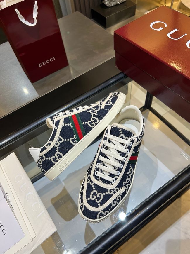 Gucci sneaker with Web 757943-6