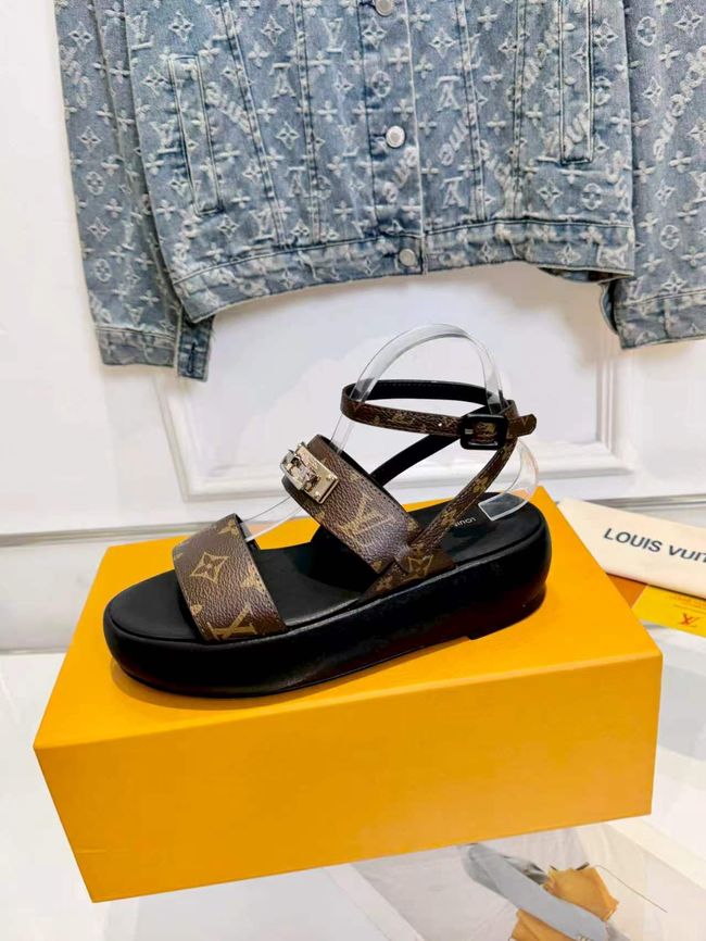 Louis Vuitton Nevada Comfort Sandal 64124-1