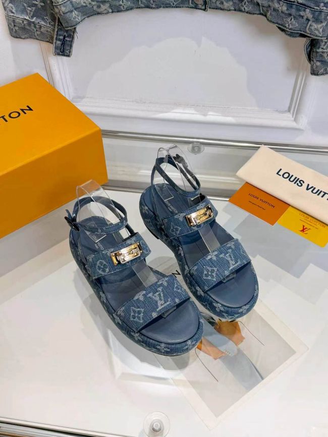 Louis Vuitton Nevada Comfort Sandal 64124-2