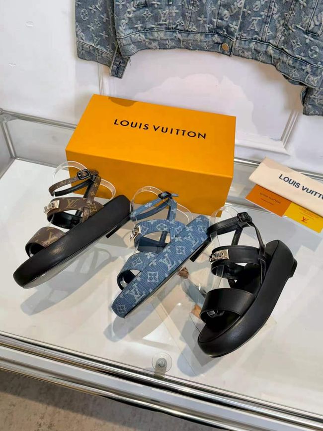 Louis Vuitton Nevada Comfort Sandal 64124-3