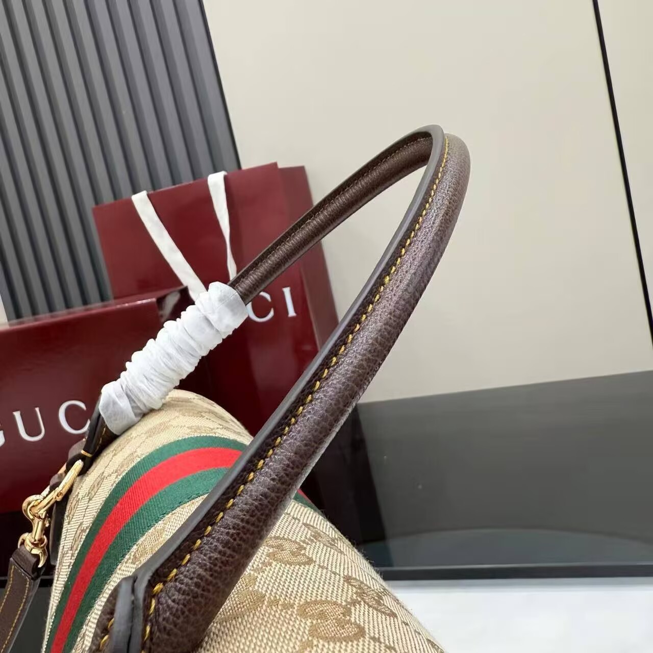 Gucci Top Handle Tote Bag 874748 Brown Gucci Top Handle Tote Bag 874748 Brown