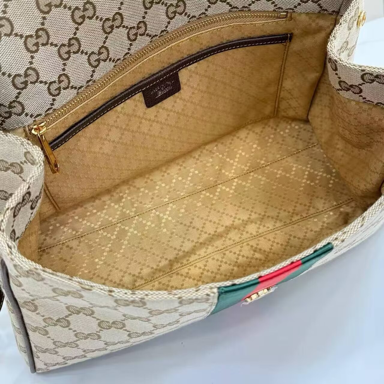 Gucci Top Handle Tote Bag 874748 Brown Gucci Top Handle Tote Bag 874748 Brown