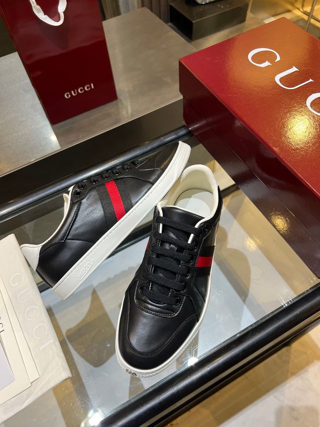 Gucci sneaker with Web 757943-10
