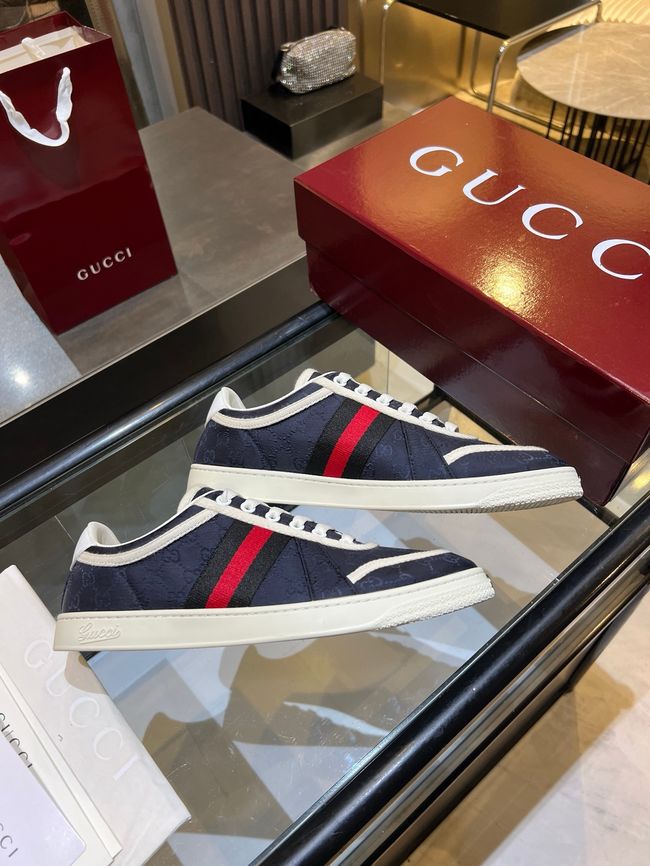 Gucci sneaker with Web 757943-7