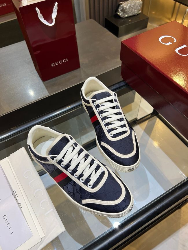 Gucci sneaker with Web 757943-7