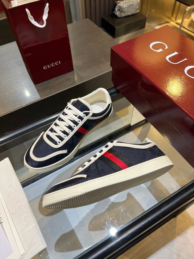 Gucci sneaker with Web 757943-7
