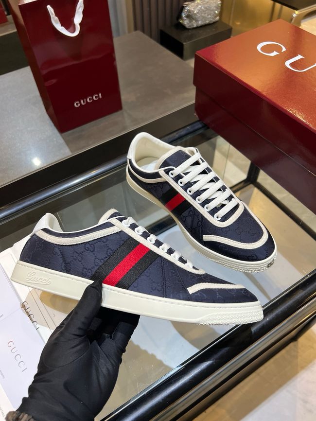 Gucci sneaker with Web 757943-7