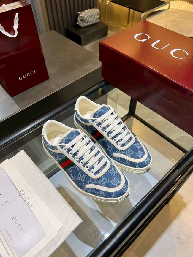 Gucci sneakr with Web 757943-13