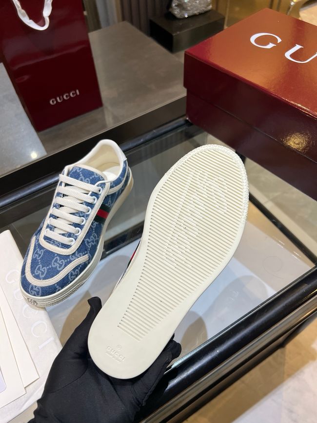 Gucci sneakr with Web 757943-13