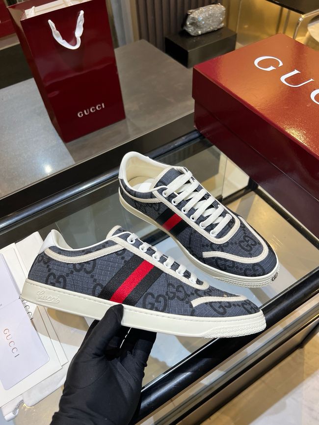 Gucci sneakr with Web 757943-14