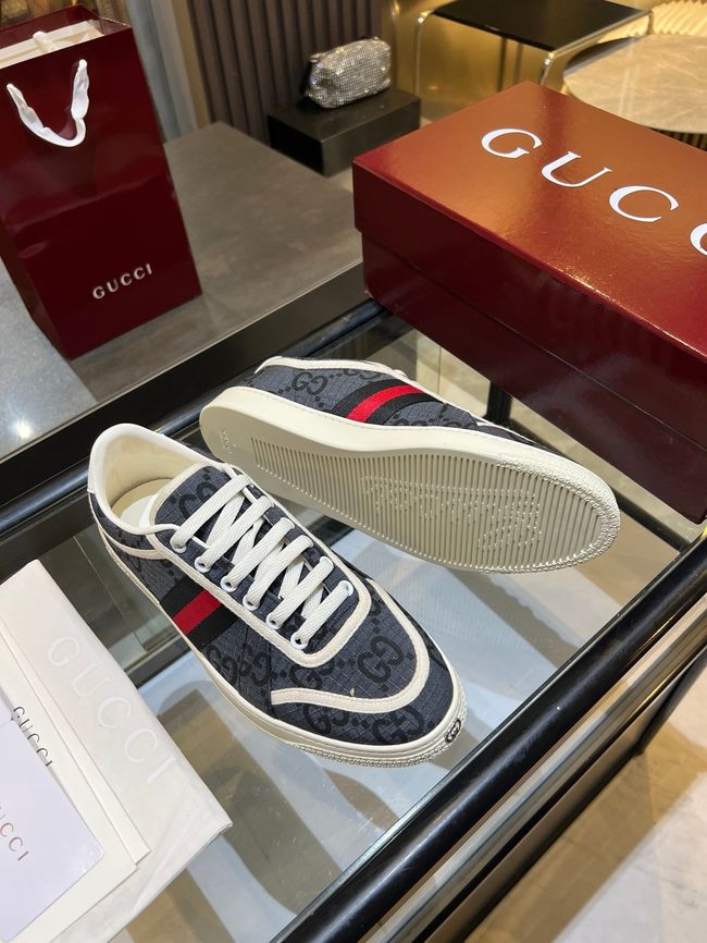 Gucci sneakr with Web 757943-14