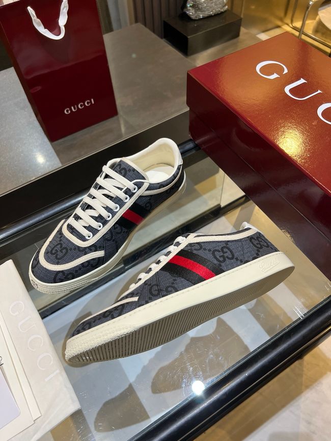 Gucci sneakr with Web 757943-14