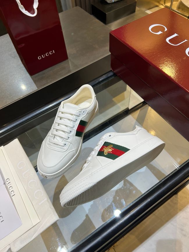 Gucci sneakr with Web 757943-15
