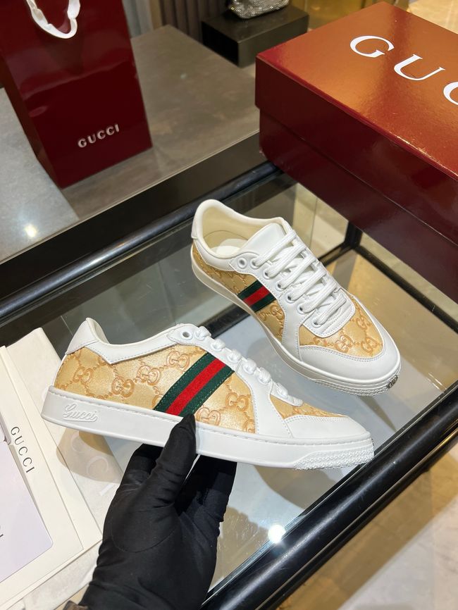 Gucci sneakr with Web 757943-18