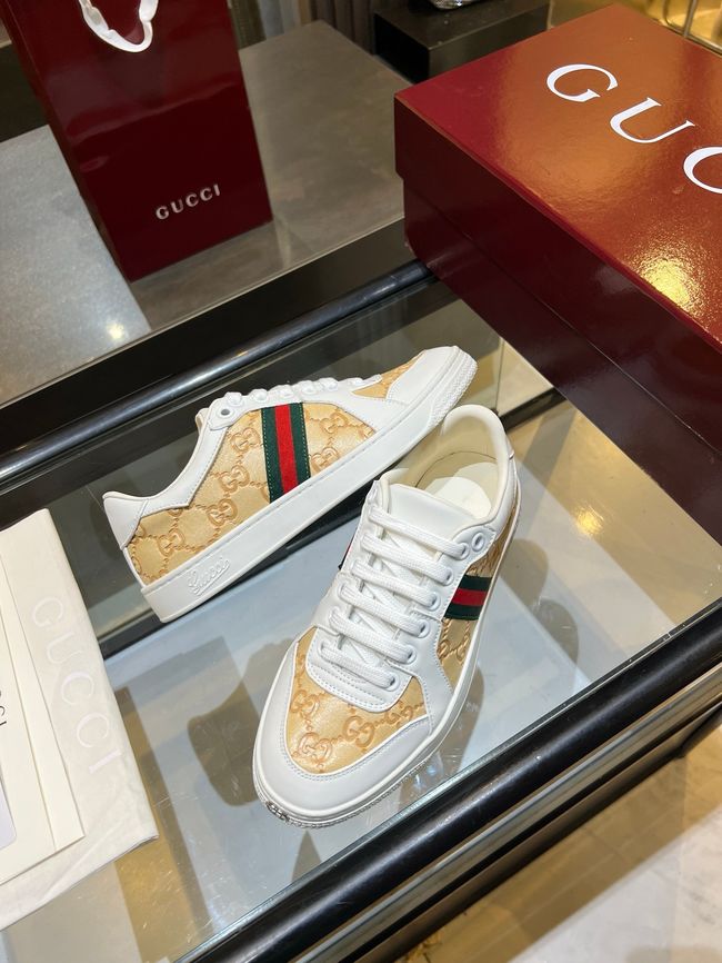 Gucci sneakr with Web 757943-18