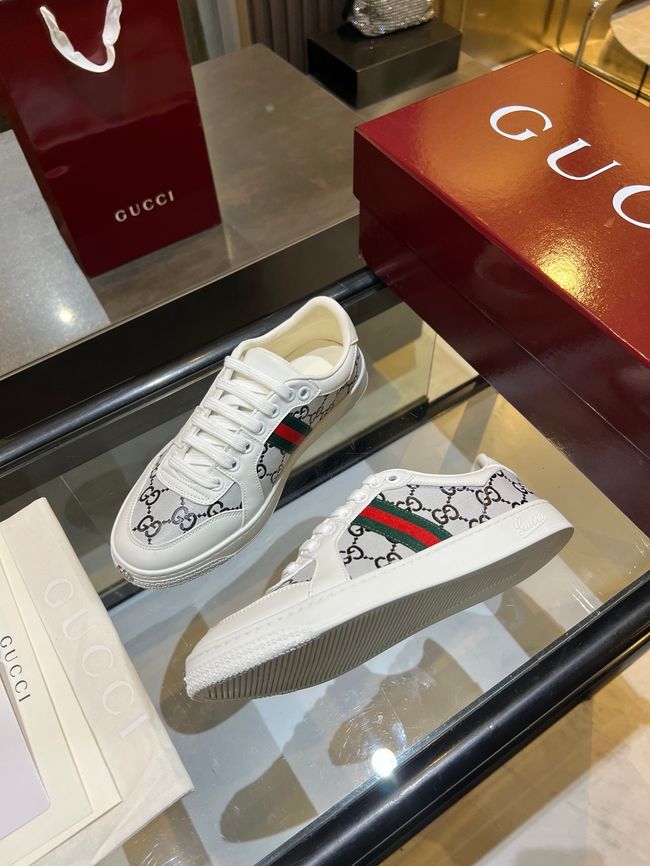 Gucci sneakr with Web 757943-19