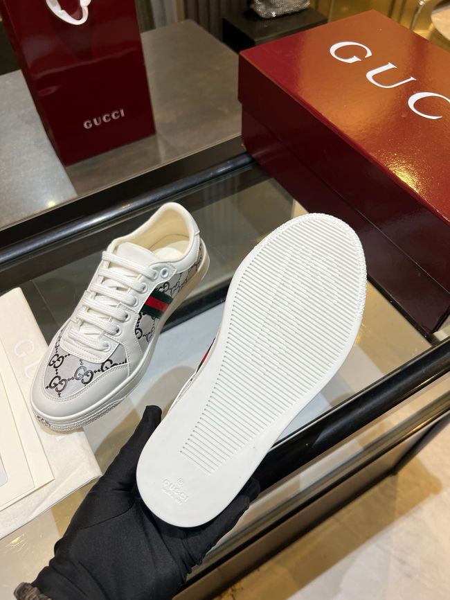 Gucci sneakr with Web 757943-19