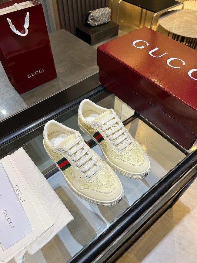 Gucci sneakr with Web 757943-20