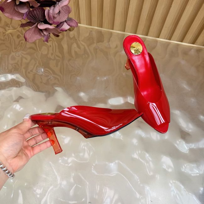 Saint Laurent SABRINA mules in TPU 64127-2