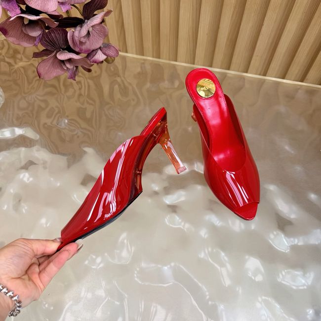 Saint Laurent SABRINA mules in TPU 64127-2