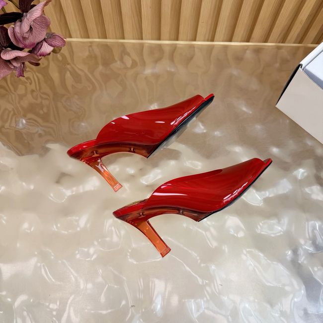 Saint Laurent SABRINA mules in TPU 64127-2
