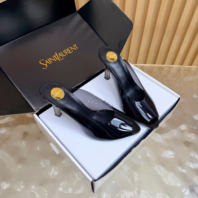 Saint Laurent SABRINA mules in TPU 64127-4