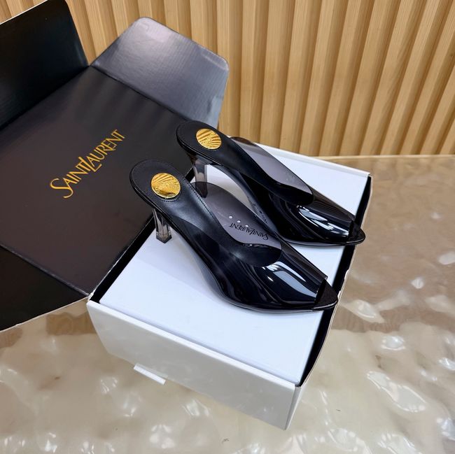 Saint Laurent SABRINA mules in TPU 64127-4