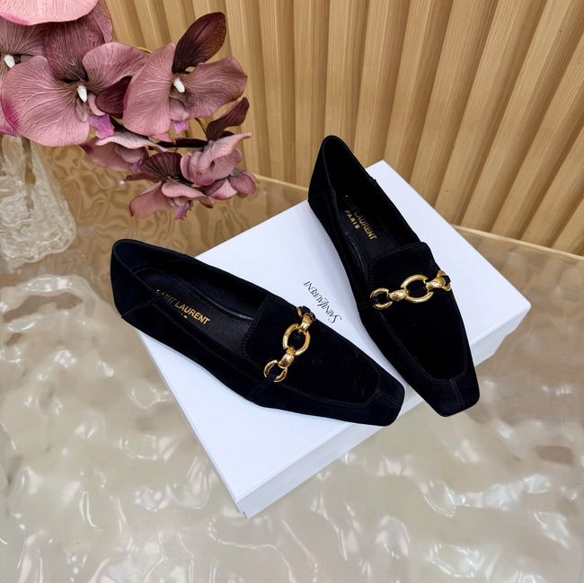 Saint Laurent LE LOAFER in leather 64128-1