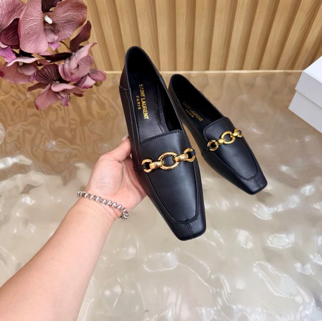 Saint Laurent LE LOAFER in leather 64128-2