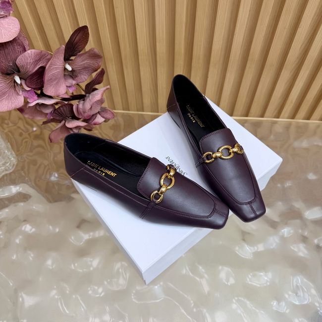 Saint Laurent LE LOAFER in leather 64128-3