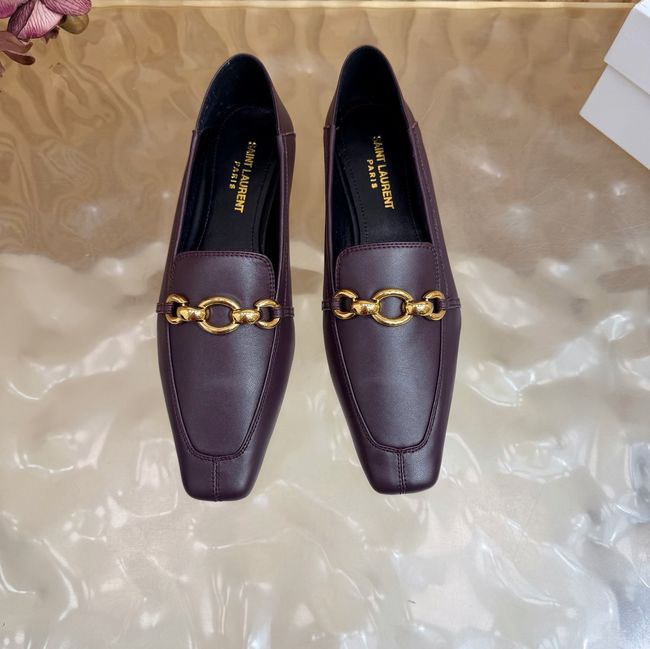 Saint Laurent LE LOAFER in leather 64128-3