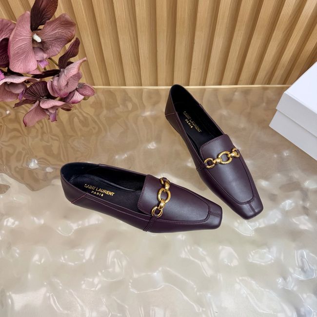 Saint Laurent LE LOAFER in leather 64128-3