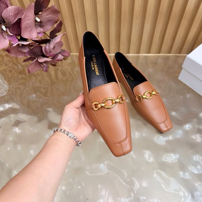 Saint Laurent LE LOAFER in leather 64128-5