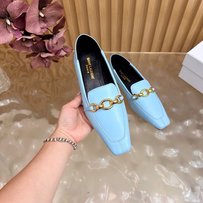 Saint Laurent LE LOAFER in leather 64128-7