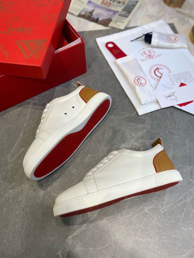 Christian Louboutin flat shoes 64129-10 Christian Louboutin flat shoes 64129-10