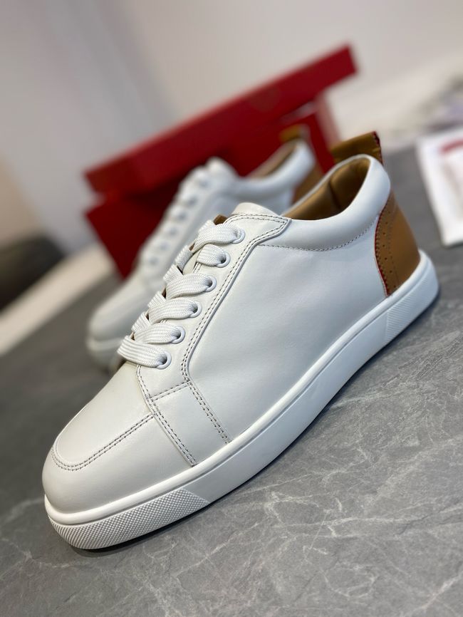 Christian Louboutin flat shoes 64129-10 Christian Louboutin flat shoes 64129-10